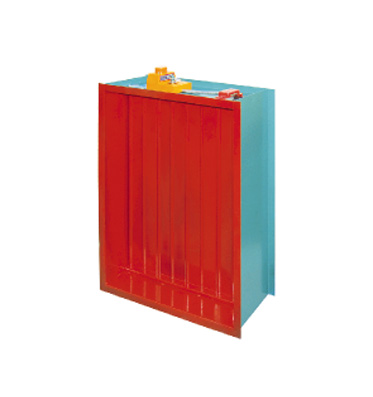 手（電）動對開多葉調節(jié)閥FTF-S(FTF-Dj)